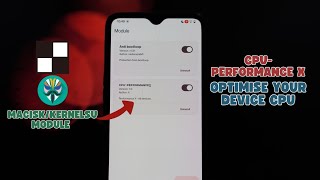 Install CPU PERFORMANCEX Boost Your Androids Speed [upl. by Codding]