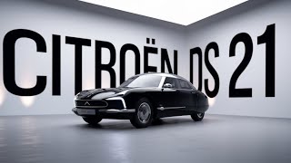 2025 Citroën DS 21 – The Iconic Luxury Sedan Returns with Modern Elegance [upl. by Lesirg]