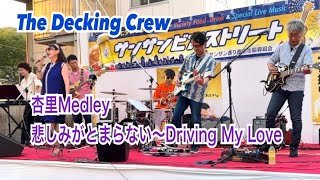 杏里Medley悲しみがとまらない〜Drivng My Love The Decking Crew Live 202483 [upl. by Bilat]