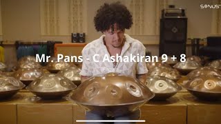 C Ashakiran 98 Stainless Steel Handpan Mr Pans Brown [upl. by Nohsal801]