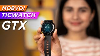 Mobvoi TicWatch GTX Best Budget Smartwatch [upl. by Anahsahs]