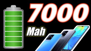 7000 Mah Battery Mobile Phones🔥 [upl. by Ratna]