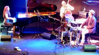 Sylvie Courvoisier Trio  live  Saalfelden Jazzfestival 2014 [upl. by Delano475]