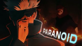 PARANOID  Jujutsu Kaisen AMV [upl. by Riancho]