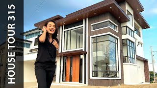 House Tour 315 • Inside a Modern NUVALI Home with PANORAMIC Views  Presello [upl. by Akenn977]