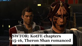 SWTOR Knights of the Fallen Empire Chapters 1516 [upl. by Ivatts700]