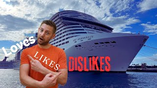 MSC Meraviglia Loves Likes amp Dislikes Everything you should know [upl. by Leeban]