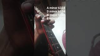 chords for guitar picking with chords fingerstyle guitar music guitartutorialforbeginners [upl. by Dunton578]