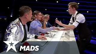 Mads  Danmark Har Talent 2017  Finalen [upl. by Feledy]