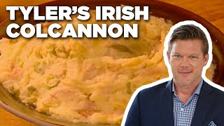 Tyler Florences Irish Colcannon THROWBACK IN IRELAND  Tylers Ultimate  Food Network [upl. by Blader]