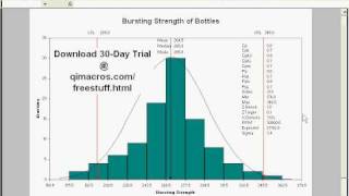 Histogram Maker in Excel [upl. by Raama]