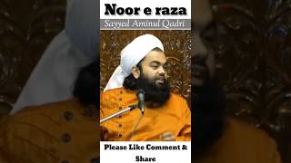 Bimar Padho To Is Baat Ka Khas Dhyan Rakho  Sayyed Aminul Qadri nooreraza aminulqadri [upl. by Lise]