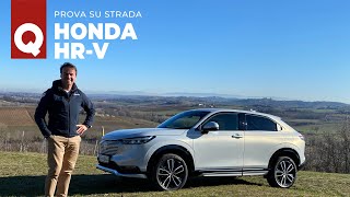 Honda HRV 2022 dimentica il passato [upl. by Norrek]