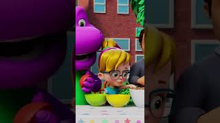 The Sharing Song Special 💜 🎵 Dance with Barney BarneysWorld Cartoonito  Cartoonito Africa [upl. by Deedee]