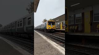 Wirral Swansong 507 Farewell tour passing Leasowe 150924 [upl. by Miran939]