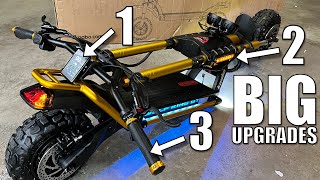 Unbox amp Testing the FASTEST Electric Scooter by Kaabo the Wolf King GT Pro [upl. by Kutzenco]