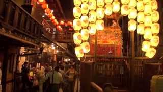 平成26年7月22日 京都祇園祭り 後祭り ぶらり歩き Kyoto Gion festival [upl. by Aehcim]