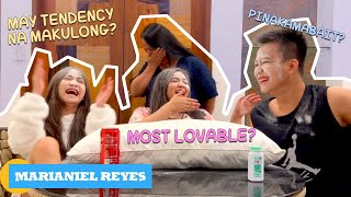 WHOS MOST LIKELY TO CHALLENGE W SIBS  Marianiel Reyes [upl. by Pharaoh]