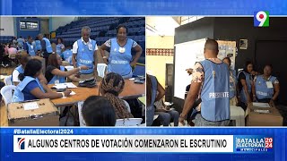 Dan inicio ha proceso de cotejar y contar los votos de los candidatos a Alcaldes y Regidores [upl. by Janette]