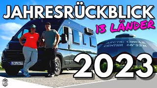 FAZIT🔥RÜCKBLICK amp AUSBLICK in 2024 Unser 2Jahr VANLIFE durch EUROPA im KASTENWAGEN vanlife [upl. by Abran]