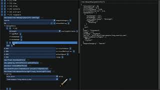 Json Database Editor using Dear ImGui sprites amp realtime view [upl. by Tap]