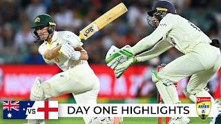 Labuschagne and Warner put Australia in driver’s seat  Mens Ashes 202122 [upl. by Bathesda169]