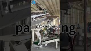 soda feldspar production process and packagingceramicsrefractoryglassescoatingpaintingplastic [upl. by Suoicerp645]