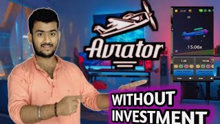 Aviator Game Kaise Khele  Aviator app se paise kaise kamaye without investment [upl. by Arvind]