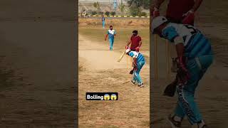 Saleem bold against nanakana team viralvideo cricketlover cricket shorts [upl. by Danyluk754]