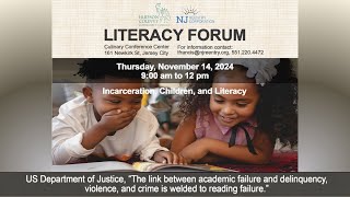 NJRC amp HCCC Literacy Forum [upl. by Novihc]