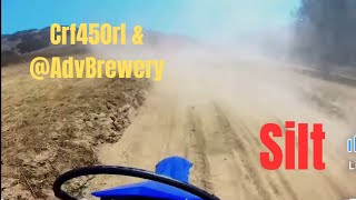 Crf450rl  AdvBrewery on a wr250x In Some Silt His Video First dualsportlife [upl. by Chappelka711]