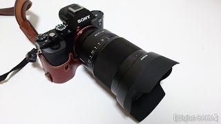 Eマウントレンズ「Distagon T FE 35mm F14 ZA」を緩く紹介 [upl. by Demb177]