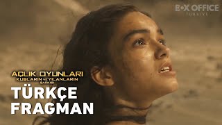 Açlık Oyunları Kuşların ve Yılanların Şarkısı  Dublajlı Fragman [upl. by Bitthia]