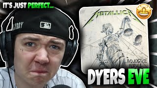 RAP FANS FIRST TIME HEARING Metallica  Dyers Eve  GENUINE REACTION [upl. by Nivek]