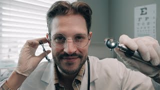 ASMR Ridiculously Detailed Cranial Nerve Exam Realistic Doctor Roleplay [upl. by Kimmy731]