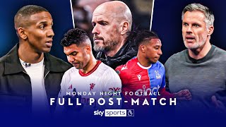 Jamie Carragher amp Ashley Youngs FULL Monday Night Football PostMatch Analysis 🔍 [upl. by Ellenij]