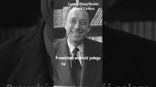 12 Cytaty filozoficzne  Albert Camus inspiration [upl. by Ahsieuqal]