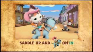 Sheriff Callie  Sheriff Callies Wild West SingALong  Disney Junior UK [upl. by Eanel]