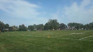 Keansburg vs Middletown Eagles Football  Hazlet [upl. by Herrah]