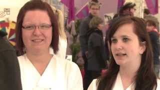 sozialebeginner  Franziska und Bea [upl. by Accebber]