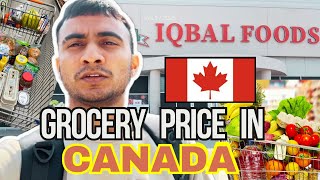 Grocery Prices in Canada 2024  Grocery Shopping Vlog Canada [upl. by Ardussi]