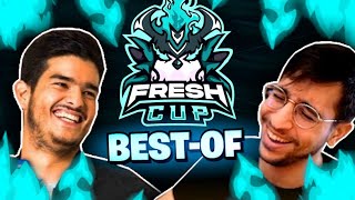 les plus GROS fous RIRES de la fresh cup  ftShaunz [upl. by Booker]