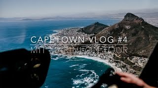 CAPETOWN VLOG 4  ÜBER DEN WOLKEN VON KAPSTADT [upl. by Aoh]