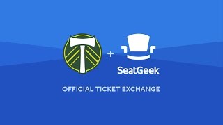 Portland Timbers SeatGeek App Demo [upl. by Leizar]