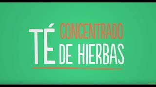 Té Concentrado de Hierbas [upl. by Pamella]