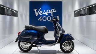 quotVespa 400 The Ultimate RetroStyle Scooterquot [upl. by Bois]