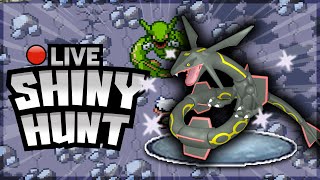 ✨Shiny Hunting Rayquaza Emerald Pokemon✨ [upl. by Latsyek]