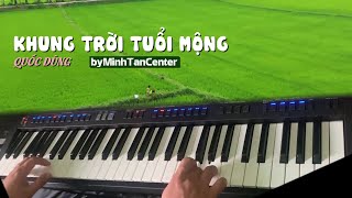 LK Khung trời tuổi mộng Quốc Dũng amp Tình thắm duyên quê Trúc Phương  Organ giải trí [upl. by Nazarius348]