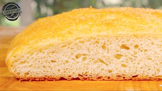 How to make No Knead Peasant Bread  Recipe [upl. by Sande]