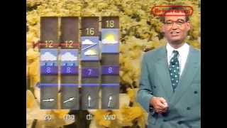 RTL4 nieuws aankondigingen weer en reclames 1993  Retroforum [upl. by Shiekh559]